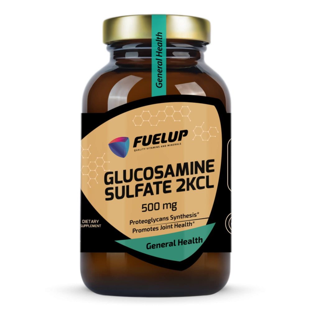 Glucosamin-Sulfat 2KCl (120 veg. Kapseln, 500 mg)