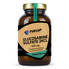 Glucosamine Sulfate 2KCl (120 veg Caps, 500mg)