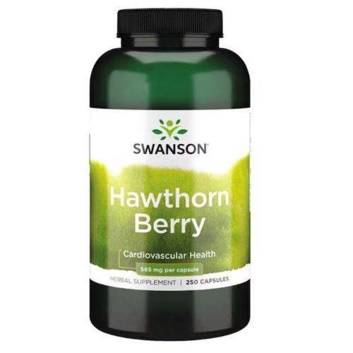 Weißdornbeeren (250 Kapseln, 565mg)
