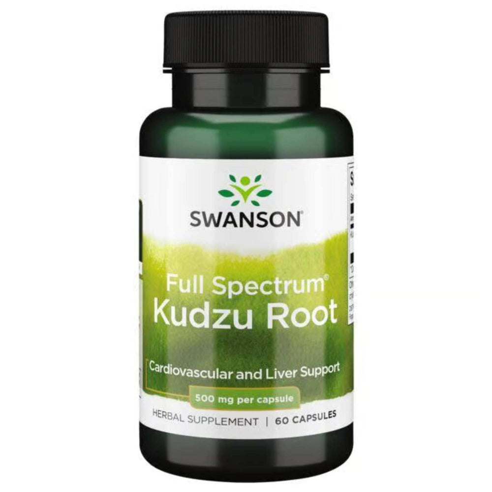 Kudzu Root (60 capsules, 500mg)