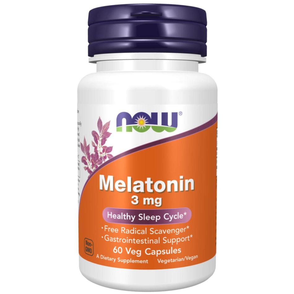 Melatonin 3 (60 Vcaps, 3mg)