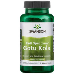 Gotu Kola (60 Caps, 435mg)