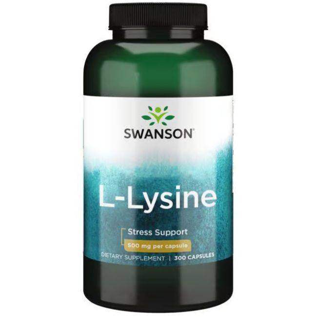 L-Lysin (300 Kapseln, 500mg)