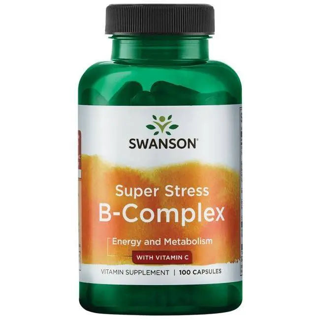 Super Stress B-Komplex mit Vitamin C (100 Kapseln)