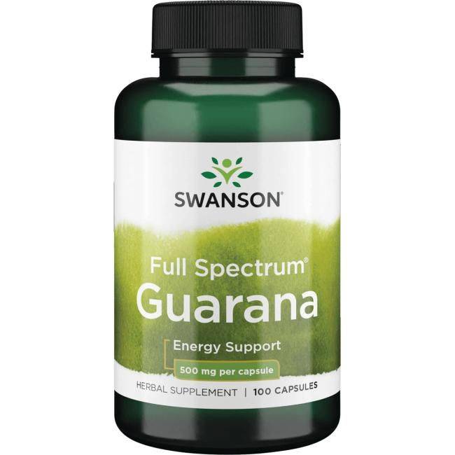 Guarana (100 Caps, 500mg)