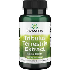 Tribulus Terrestris Extrakt (60 Kapseln, 500mg)