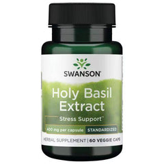 Heiliges Basilikum Extrakt (60 V‑Kapseln, 400 mg)