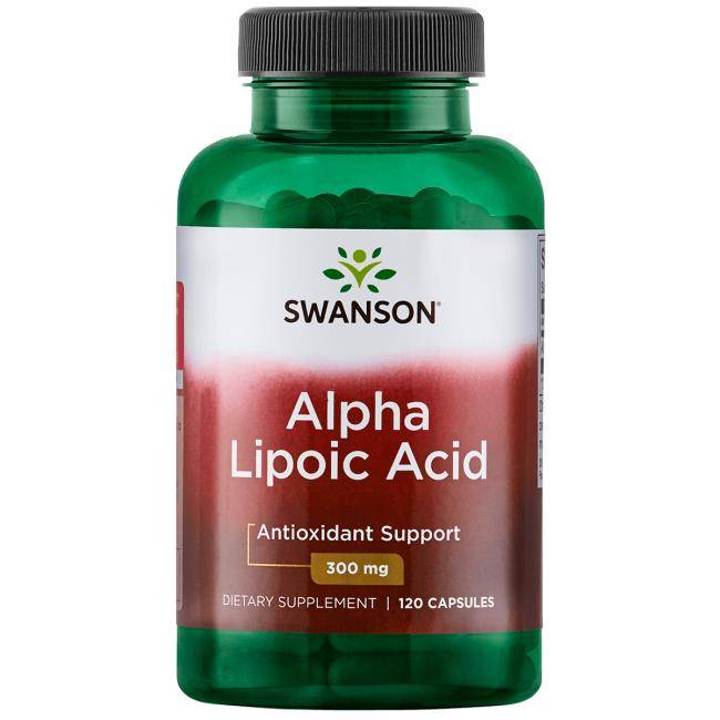 Alpha-Liponsäure (120 Kapseln, 300mg)