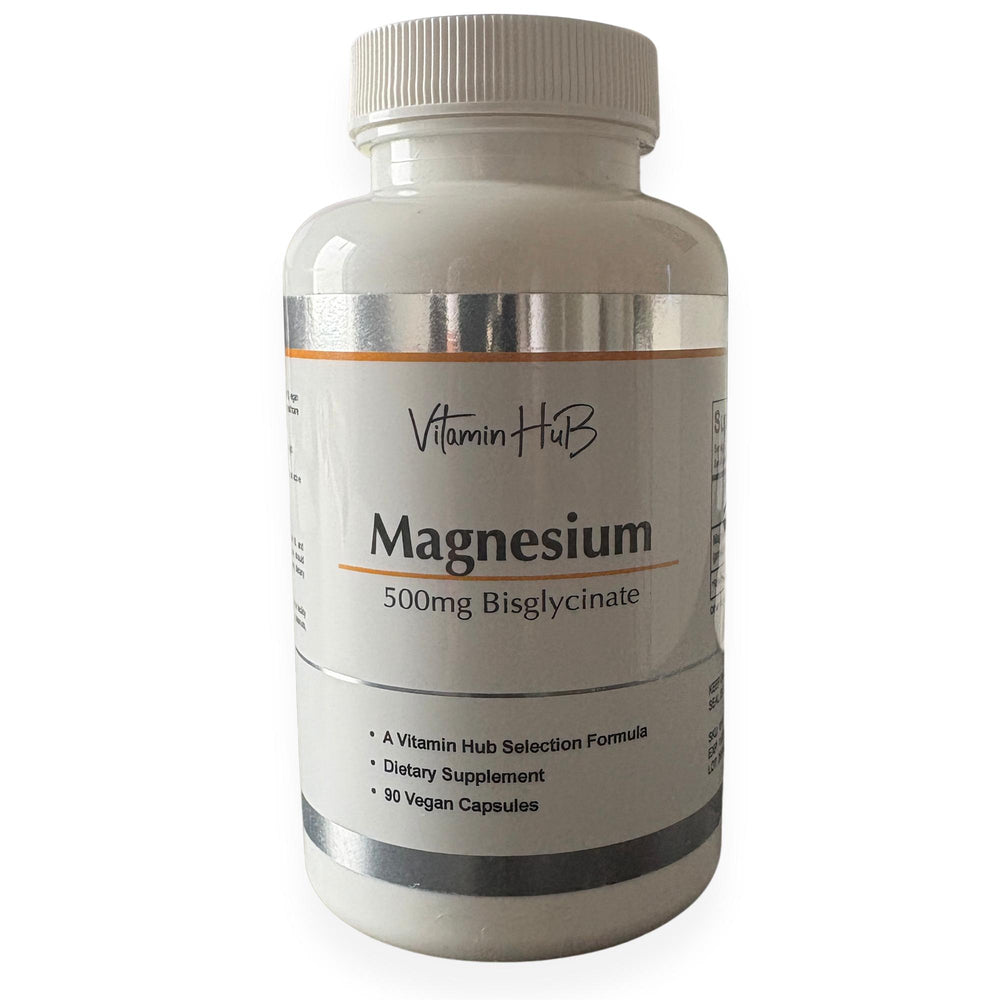 Magnesium glycinate 500mg \ 90 Veg. Capsules