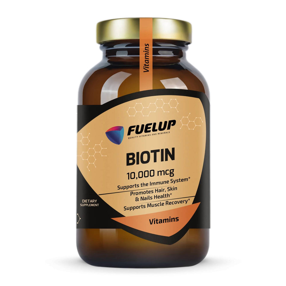 Biotin 10.000mcg \ 120 Veg. Capsules