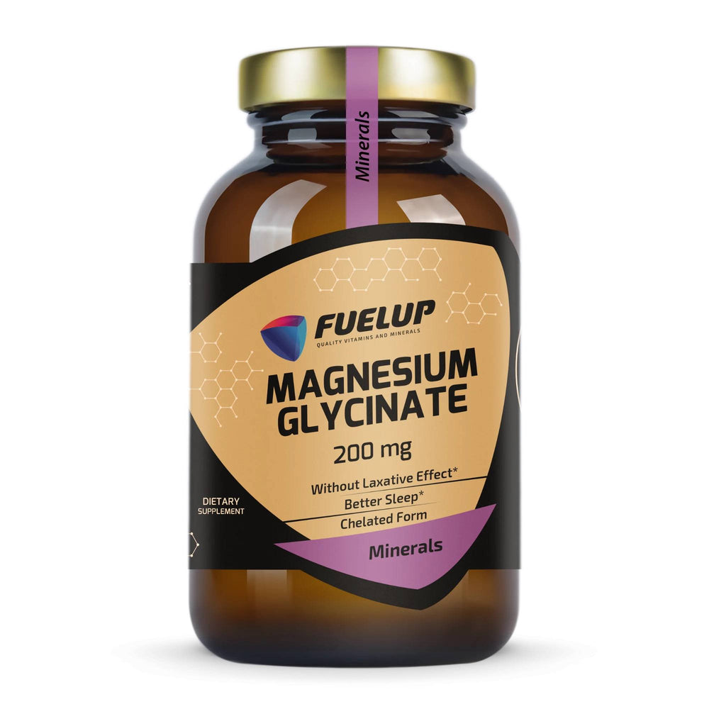 Magnesium glycinate 200mg \ 60 Tabletten